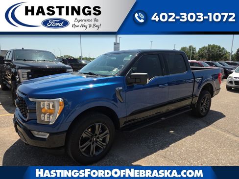 Used 2023 Ford F150 XLT w/ Equipment Group 302A High AWD/4WD image 1