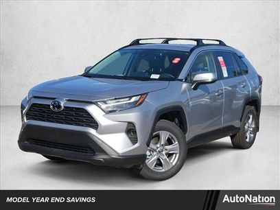 New 2025 Toyota RAV4 XLE