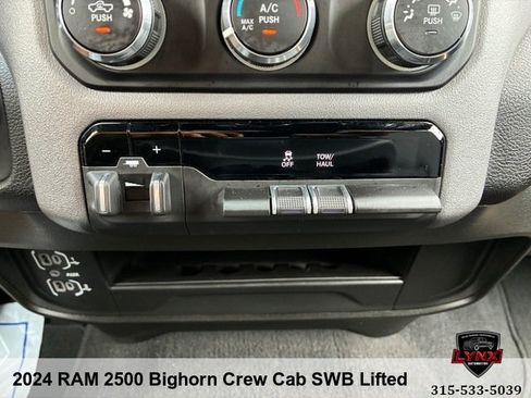 Used 2024 RAM 2500 Big Horn w/ Bed Utility Group AWD/4WD image 11