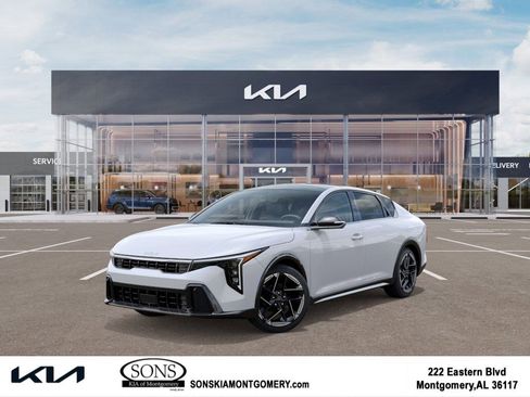 New 2026 Kia K4 GT-Line image 1