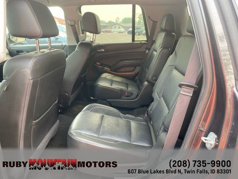 Used 2018 Chevrolet Tahoe Premier AWD/4WD image 22