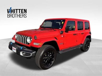 Used 2024 Jeep Wrangler Unlimited Sahara w/ Technology Group