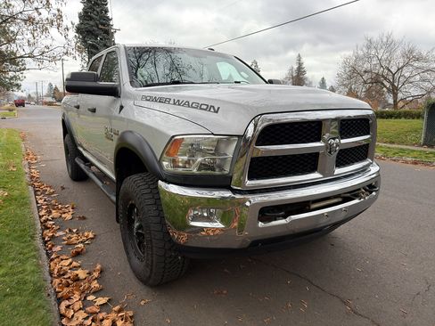 Used 2016 RAM 2500 Power Wagon Tradesman image 8