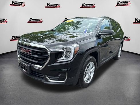 Used 2024 GMC Terrain SLE w/ Driver Convenience Package AWD/4WD image 1