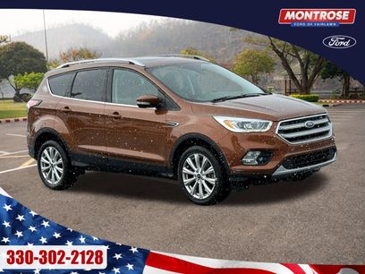 Used 2017 Ford Escape Titanium