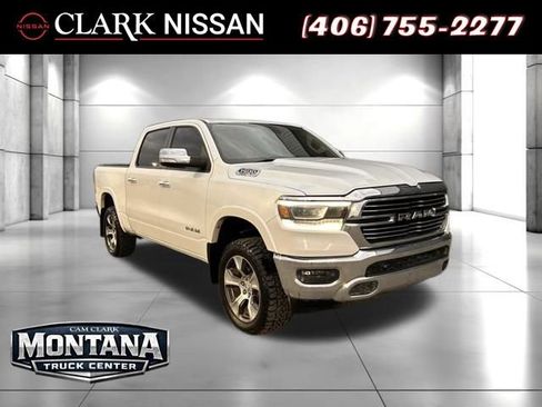 Used 2019 RAM 1500 Laramie image 1