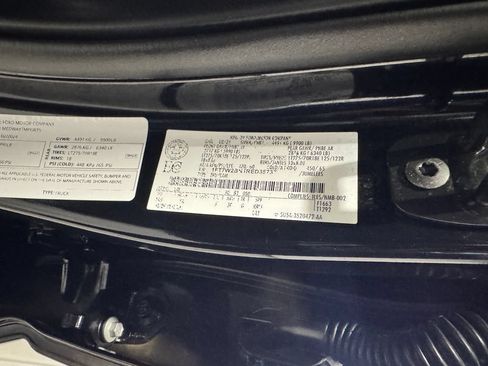 Used 2024 Ford F250 Lariat w/ Snow Plow Prep Package AWD/4WD image 42