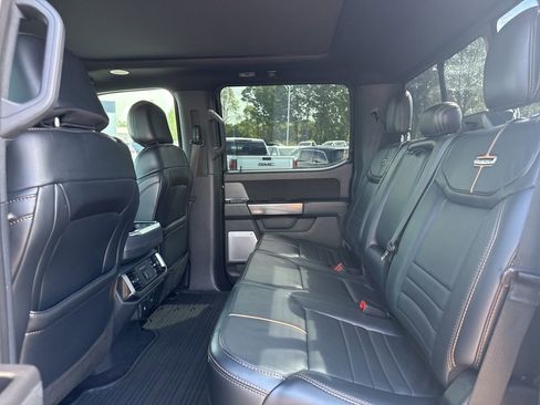 Used 2021 Ford F150 Platinum w/ Equipment Group 701A High image 13