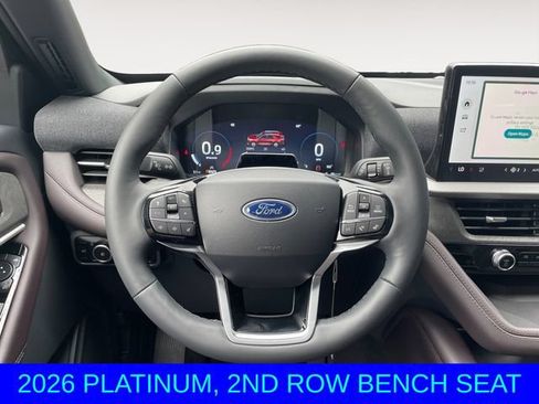 New 2026 Ford Explorer Platinum AWD/4WD image 12