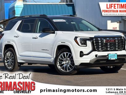 New 2027 GMC Terrain Denali w/ LPO, Floor Liner Package