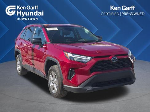 Used 2024 Toyota RAV4 LE AWD/4WD image 1