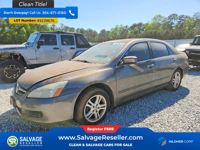 Used 2007 Honda Accord EX image 1