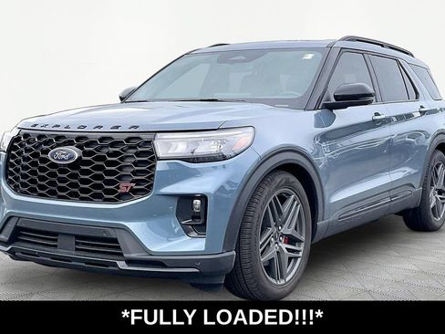 Used 2026 Ford Explorer ST w/ Sun And Sound Package AWD/4WD image 1