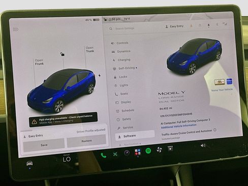Used 2021 Tesla Model Y Long Range AWD/4WD image 18
