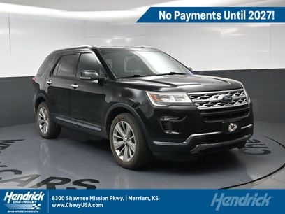 Used 2019 Ford Explorer Limited