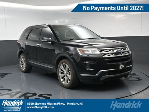 Used 2019 Ford Explorer Limited AWD/4WD image 1