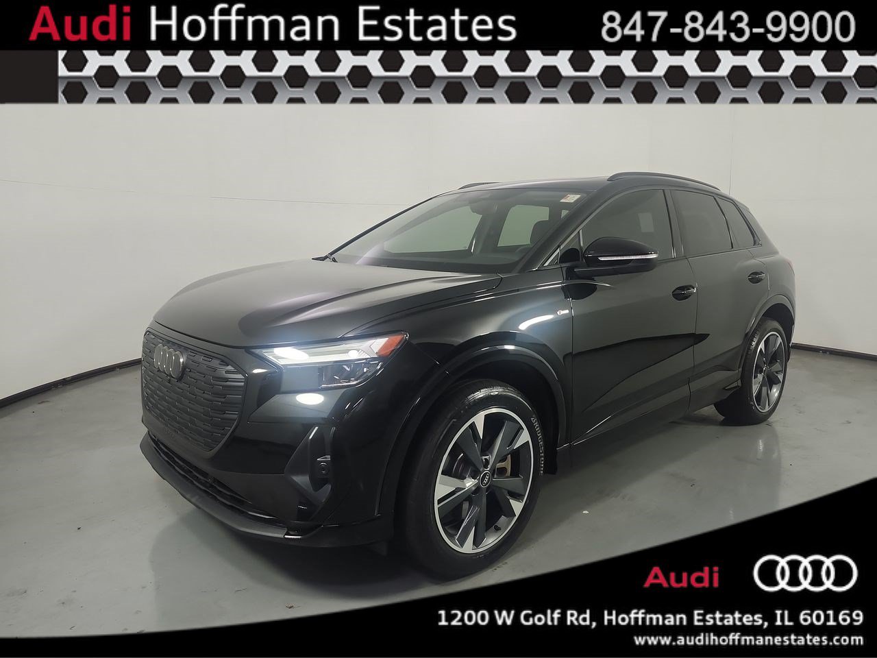 Used 2023 Audi Q4 e-tron Premium AWD/4WD image 1