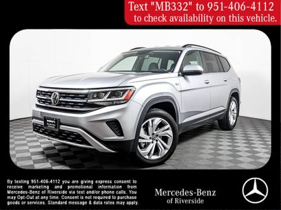 Used 2022 Volkswagen Atlas SE