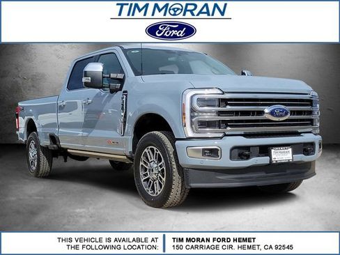 New 2026 Ford F350 Platinum w/ Platinum Plus Package AWD/4WD image 1
