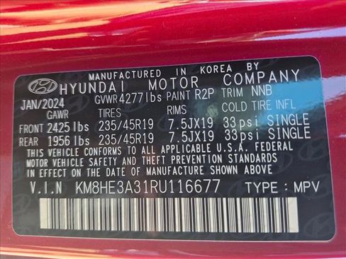 Used 2024 Hyundai Kona Limited FWD image 22