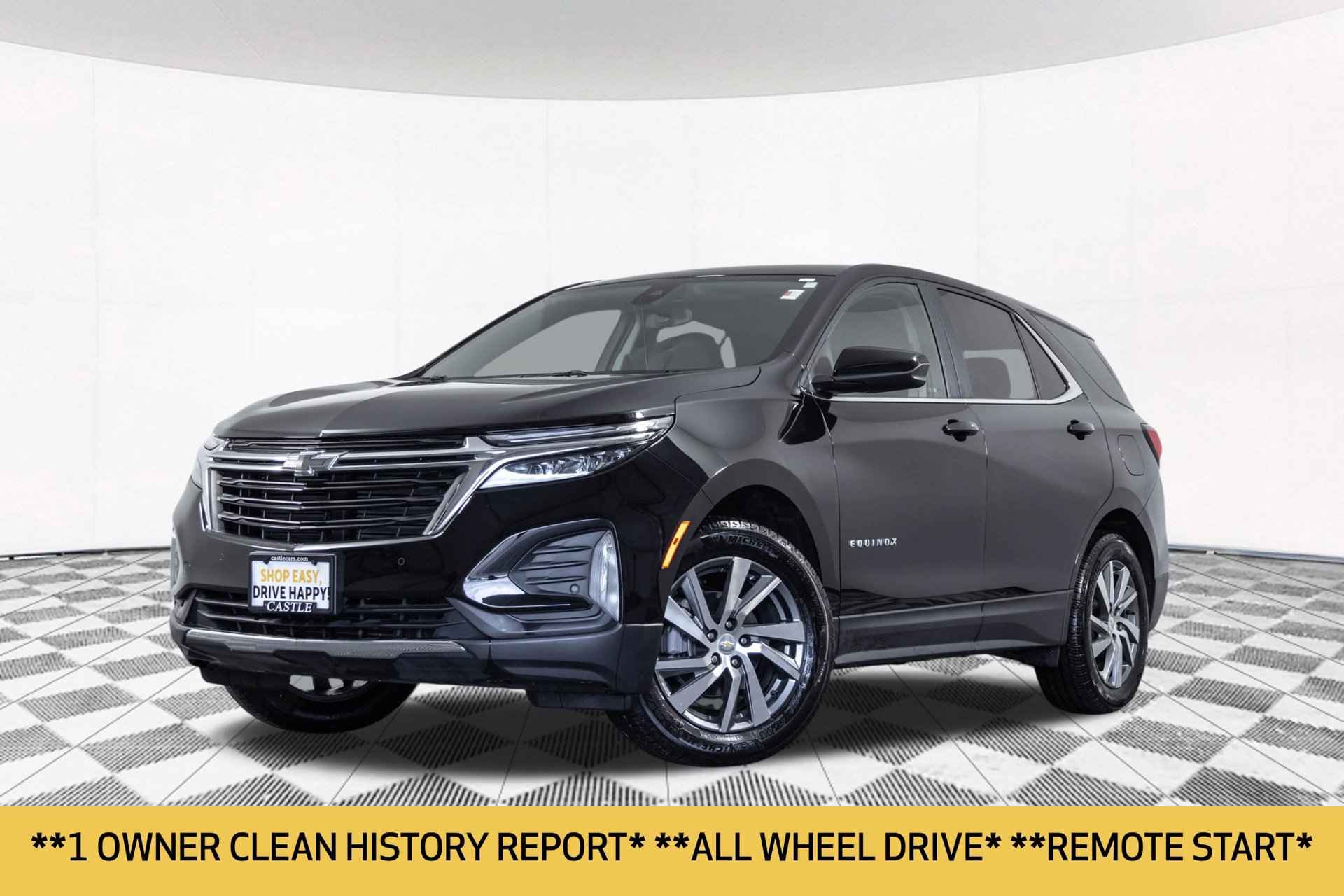 Used 2024 Chevrolet Equinox LT w/ LPO, Floor Liner Package AWD/4WD image 2