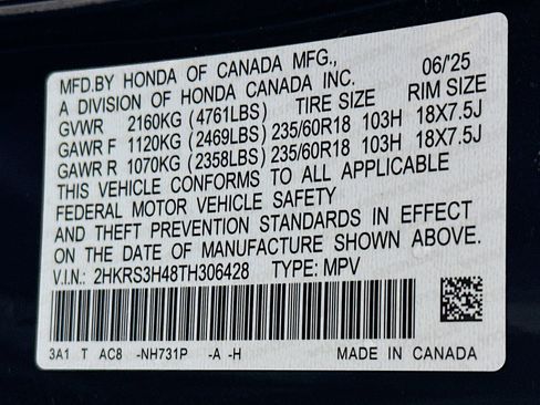 Used 2026 Honda CR-V EX image 12