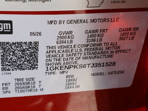 New 2026 GMC Acadia AT4 w/ Luxury Package AWD/4WD image 29