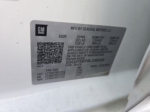 Used 2020 Chevrolet Silverado 1500 LT w/ Remote Start Package image 39