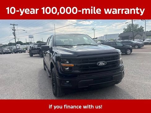 Used 2025 Ford F150 XLT w/ Equipment Group 301A Standard AWD/4WD image 11