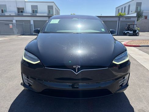 Used 2019 Tesla Model X 75D AWD/4WD image 7