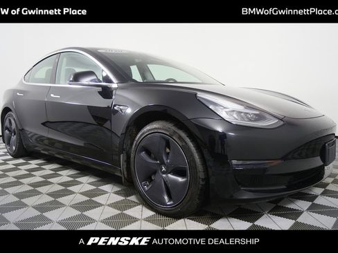 Used 2020 Tesla Model 3 Long Range image 1