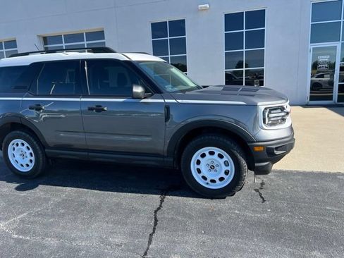 Used 2023 Ford Bronco Sport Heritage AWD/4WD image 8