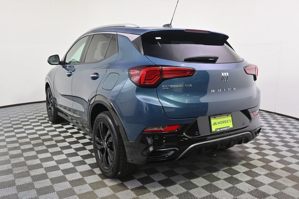 Used 2025 Buick Encore GX Sport Touring w/ Advanced Technology Package AWD/4WD image 4