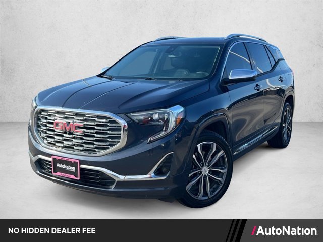 Used 2018 GMC Terrain Denali w/ Advanced Safety Package FWD image 1