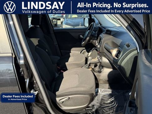 Used 2016 Jeep Renegade Latitude w/ Cold Weather Group FWD image 12