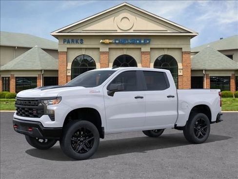 New 2026 Chevrolet Silverado 1500 Custom Trail Boss AWD/4WD image 3