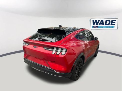 Used 2023 Ford Mustang Mach-E Premium w/ Mustang Nite Pony Package RWD image 4