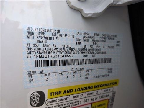 New 2026 Ford Expedition Tremor image 18