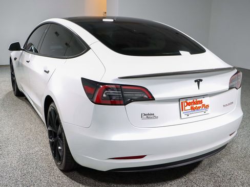 Used 2023 Tesla Model 3 Performance AWD/4WD image 9