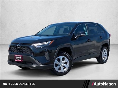 Certified 2025 Toyota RAV4 LE FWD image 1