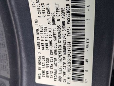 Used 2016 Honda Accord Sport image 30