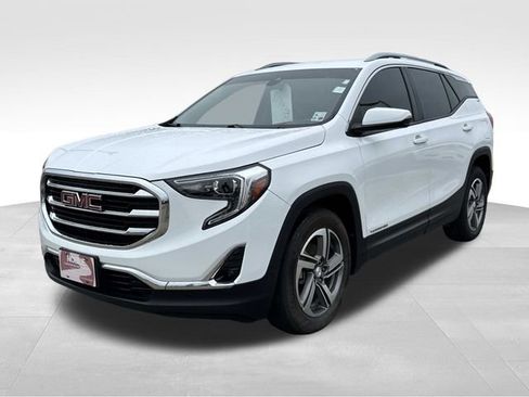 Used 2020 GMC Terrain SLT AWD/4WD image 3