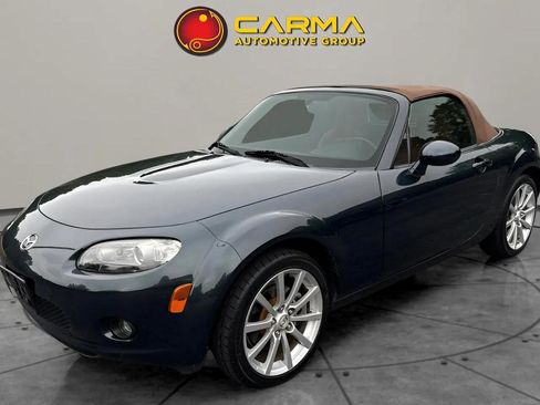 Used 2006 MAZDA MX-5 Miata Grand Touring w/ Suspension Pkg image 1