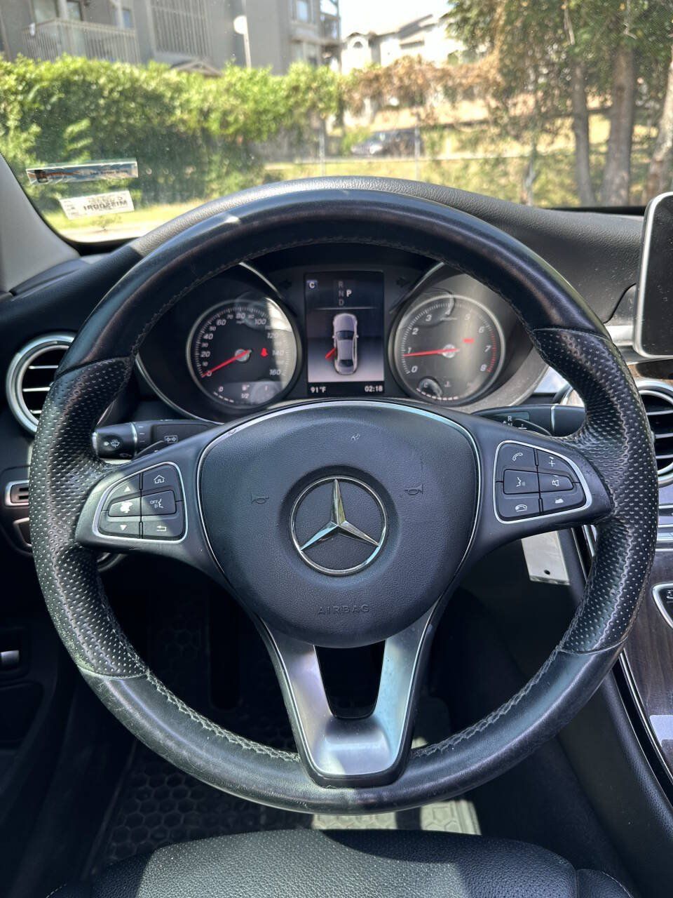 Used 2018 Mercedes-Benz C 300 4MATIC Sedan image 9