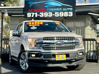 Used 2018 Ford F150 Lariat