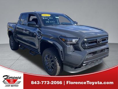 New 2025 Toyota Tacoma SR