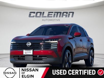 Certified 2025 Nissan Kicks SR