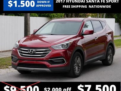 Used 2017 Hyundai Santa Fe Sport
