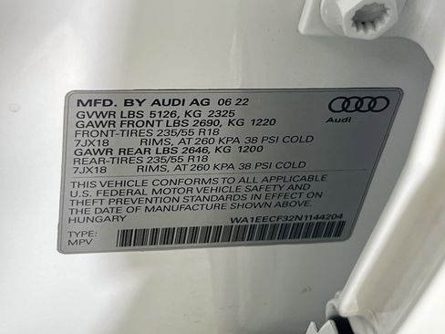 Used 2022 Audi Q3 2.0T Premium Plus AWD/4WD image 31