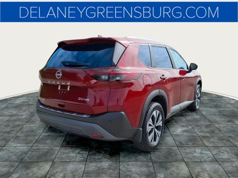 Used 2023 Nissan Rogue SV w/ SV Premium Package AWD/4WD image 3